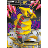 Giratina EX 124/124 BW Dragons Exalted Holo Ultra Rare Full Art Pokemon Card NEAR MINT TCG