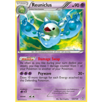 Reuniclus 126/124 BW Dragons Exalted Holo Secret Rare Pokemon Card NEAR MINT TCG