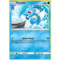 Horsea 16/70 SM Dragon Majesty Common Pokemon Card NEAR MINT TCG