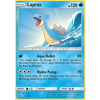 Lapras 21/70 SM Dragon Majesty Uncommon Pokemon Card NEAR MINT TCG