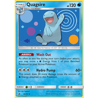 Quagsire 26/70 SM Dragon Majesty Uncommon Pokemon Card NEAR MINT TCG