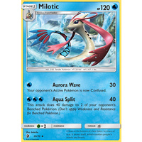 Milotic 29/70 SM Dragon Majesty Uncommon Pokemon Card NEAR MINT TCG