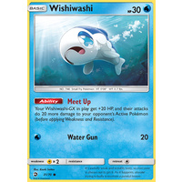 Wishiwashi 31/70 SM Dragon Majesty Common Pokemon Card NEAR MINT TCG
