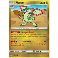 Flygon 39/70 SM Dragon Majesty Uncommon Pokemon Card NEAR MINT TCG