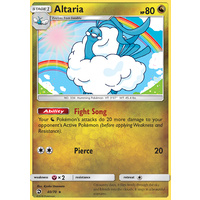 Altaria 40/70 SM Dragon Majesty Holo Rare Pokemon Card NEAR MINT TCG