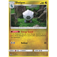 Shelgon 43/70 SM Dragon Majesty Uncommon Pokemon Card NEAR MINT TCG