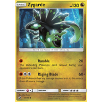 Zygarde 49/70 SM Dragon Majesty Uncommon Pokemon Card NEAR MINT TCG