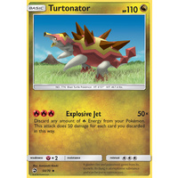 Turtonator 50/70 SM Dragon Majesty Uncommon Pokemon Card NEAR MINT TCG