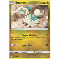 Drampa 51/70 SM Dragon Majesty Uncommon Pokemon Card NEAR MINT TCG