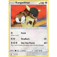 Kangaskhan 55/70 SM Dragon Majesty Common Pokemon Card NEAR MINT TCG