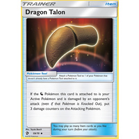Dragon Talon 59/70 SM Dragon Majesty Uncommon Trainer Pokemon Card NEAR MINT TCG