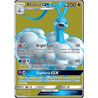 Altaria GX 68/70 SM Dragon Majesty Holo Ultra Rare Full Art Pokemon Card NEAR MINT TCG