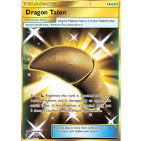 Dragon Talon 75/70 SM Dragon Majesty Holo Secret Rare Full Art Pokemon Card NEAR MINT TCG