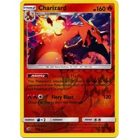 Charizard 3/70 SM Dragon Majesty Reverse Holo Rare Pokemon Card NEAR MINT TCG