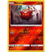 Darumaka 8/70 SM Dragon Majesty Reverse Holo Common Pokemon Card NEAR MINT TCG