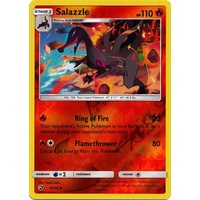 Salazzle 14/70 SM Dragon Majesty Reverse Holo Uncommon Pokemon Card NEAR MINT TCG