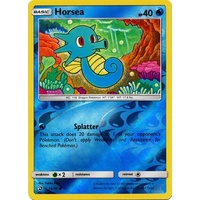 Horsea 15/70 SM Dragon Majesty Reverse Holo Common Pokemon Card NEAR MINT TCG