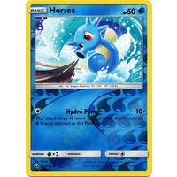 Horsea 16/70 SM Dragon Majesty Reverse Holo Common Pokemon Card NEAR MINT TCG