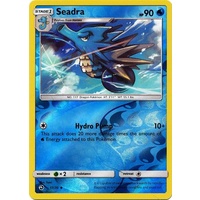 Seadra 17/70 SM Dragon Majesty Reverse Holo Uncommon Pokemon Card NEAR MINT TCG