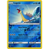 Lapras 21/70 SM Dragon Majesty Reverse Holo Uncommon Pokemon Card NEAR MINT TCG