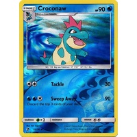 Croconaw 23/70 SM Dragon Majesty Reverse Holo Uncommon Pokemon Card NEAR MINT TCG