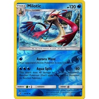 Milotic 29/70 SM Dragon Majesty Reverse Holo Uncommon Pokemon Card NEAR MINT TCG