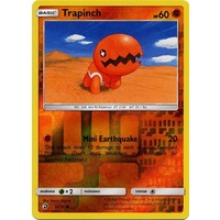 Trapinch 32/70 SM Dragon Majesty Reverse Holo Common Pokemon Card NEAR MINT TCG