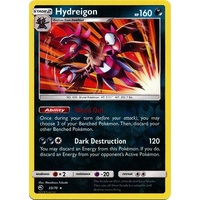 Hydreigon 33/70 SM Dragon Majesty Reverse Holo Rare Pokemon Card NEAR MINT TCG