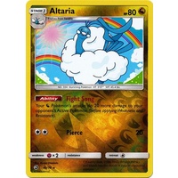 Altaria 40/70 SM Dragon Majesty Reverse Holo Rare Pokemon Card NEAR MINT TCG