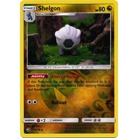 Shelgon 43/70 SM Dragon Majesty Reverse Holo Uncommon Pokemon Card NEAR MINT TCG