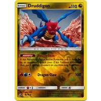 Druddigon 45/70 SM Dragon Majesty Reverse Holo Uncommon Pokemon Card NEAR MINT TCG