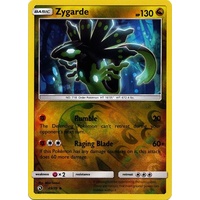 Zygarde 49/70 SM Dragon Majesty Reverse Holo Uncommon Pokemon Card NEAR MINT TCG