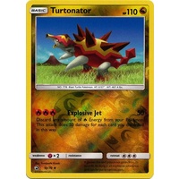 Turtonator 50/70 SM Dragon Majesty Reverse Holo Uncommon Pokemon Card NEAR MINT TCG