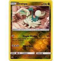 Drampa 51/70 SM Dragon Majesty Reverse Holo Uncommon Pokemon Card NEAR MINT TCG