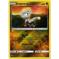 Jangmo-o 52/70 SM Dragon Majesty Reverse Holo Common Pokemon Card NEAR MINT TCG