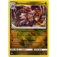 Kommo-o 54/70 SM Dragon Majesty Reverse Holo Rare Pokemon Card NEAR MINT TCG