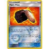 Fiery Flint 60/70 SM Dragon Majesty Reverse Holo Uncommon Trainer Pokemon Card NEAR MINT TCG