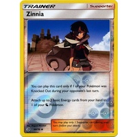 Zinnia 64/70 SM Dragon Majesty Reverse Holo Uncommon Trainer Pokemon Card NEAR MINT TCG
