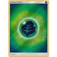 Grass Energy SM Dragon Majesty Reverse Holo Pokemon Card NEAR MINT TCG