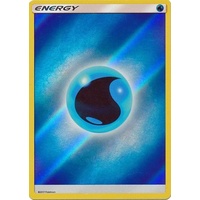 Water Energy SM Dragon Majesty Reverse Holo Pokemon Card NEAR MINT TCG