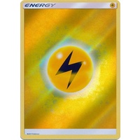 Lightning Energy SM Dragon Majesty Reverse Holo Pokemon Card NEAR MINT TCG