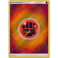 Fighting Energy Energy SM Dragon Majesty Reverse Holo Pokemon Card NEAR MINT TCG
