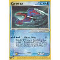 Kyogre ex 001 E-Series Promo Non-Holo Rare Pokemon Card NEAR MINT TCG