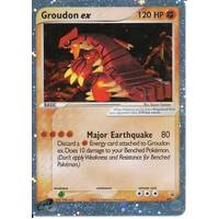 Groudon ex 002 E-Series Promo Holo Rare Pokemon Card NEAR MINT TCG