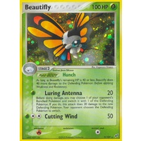 Beautifly 2/107 EX Deoxys Holo Rare Pokemon Card NEAR MINT TCG