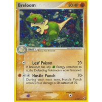 Breloom 3/107 EX Deoxys Holo Rare Pokemon Card NEAR MINT TCG