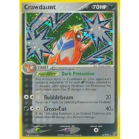 Crawdaunt 6/107 EX Deoxys Holo Rare Pokemon Card NEAR MINT TCG