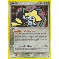 Jirachi 9/107 EX Deoxys Holo Rare Pokemon Card NEAR MINT TCG