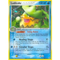 Ludicolo 10/107 EX Deoxys Holo Rare Pokemon Card NEAR MINT TCG