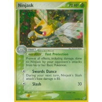 Ninjask 13/107 EX Deoxys Holo Rare Pokemon Card NEAR MINT TCG